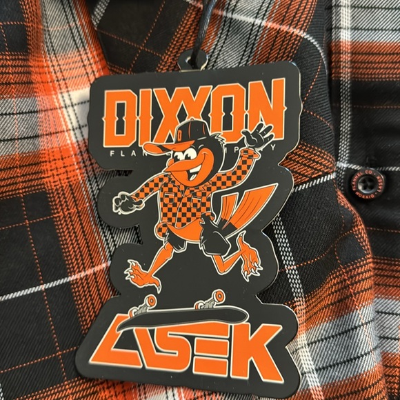 Dixxon The Lasek Flannel - Picture 2 of 4